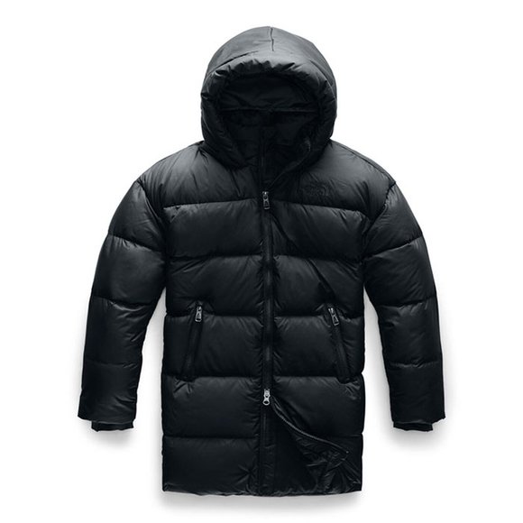 MINT The North Face Girl's Gotham Parka Jacket - Picture 1 of 7